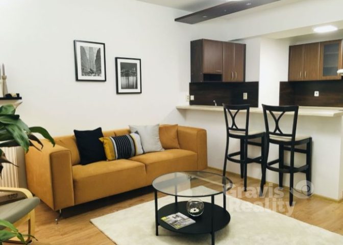 2-izbový byt s 2 balkónmi